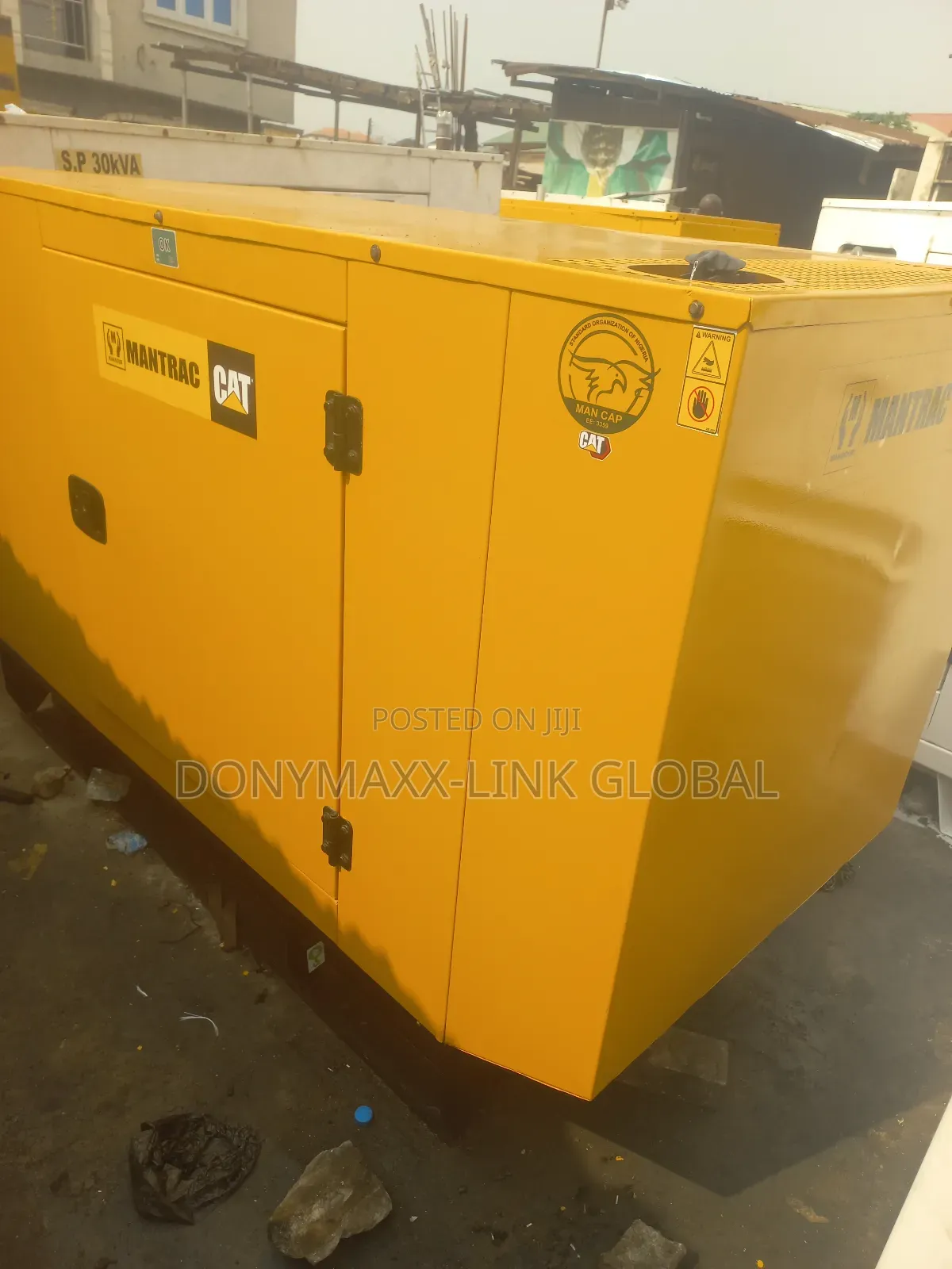 65kva Mantrac Caterpillar Generator