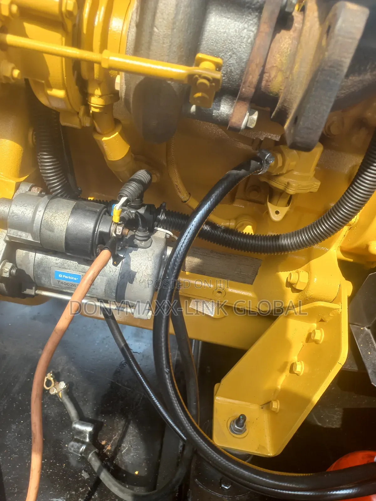 65kva Mantrac Caterpillar Generator