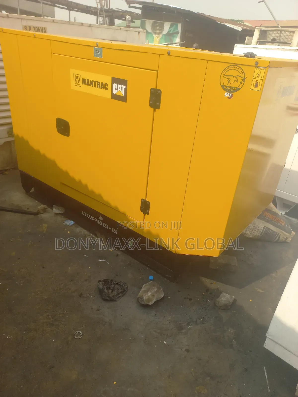 65kva Mantrac Caterpillar Generator