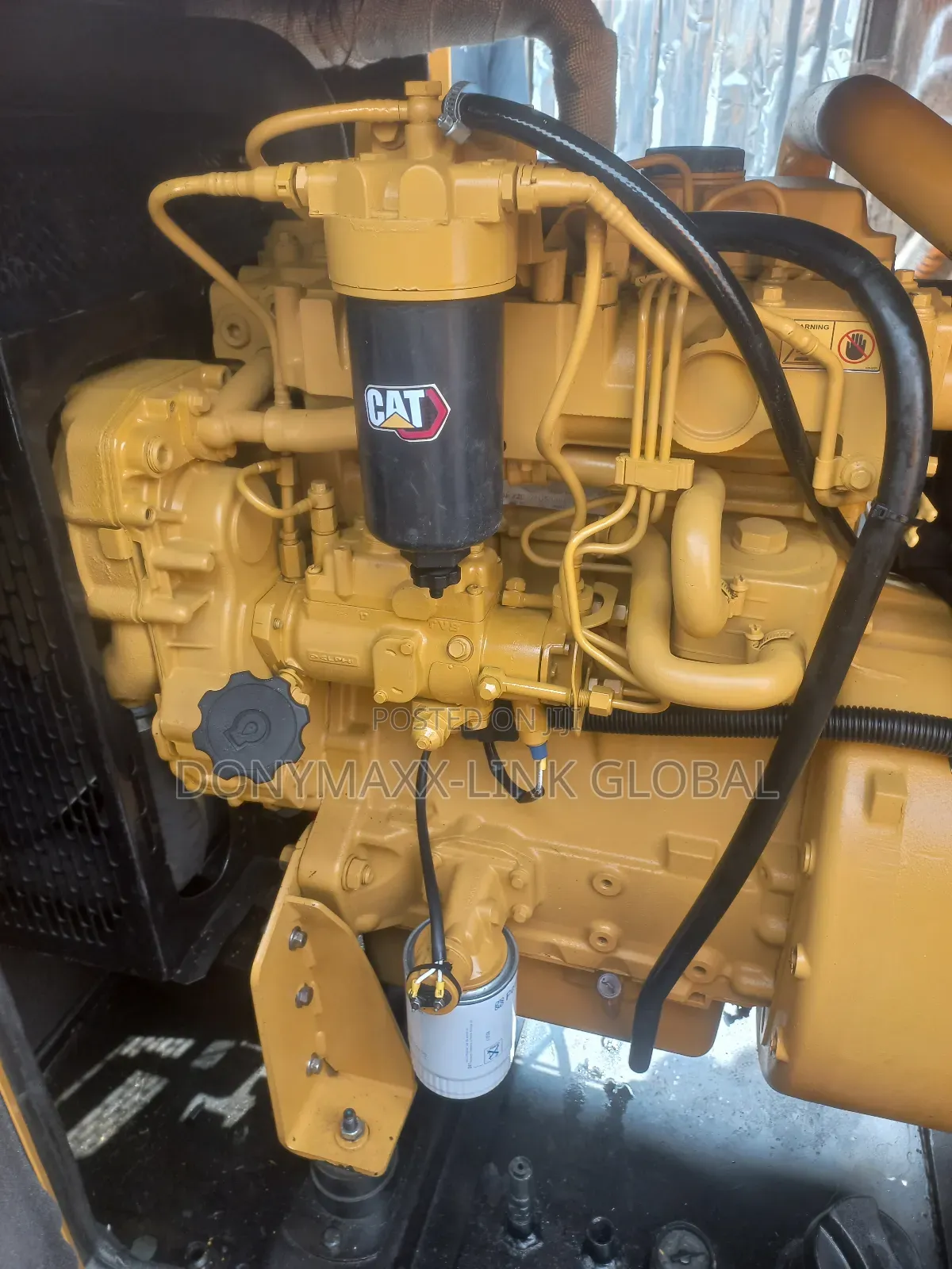 65kva Mantrac Caterpillar Generator
