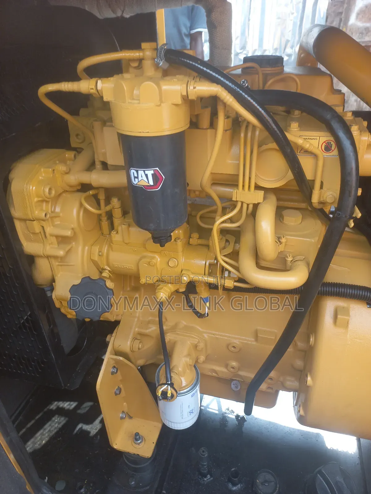 65kva Mantrac Caterpillar Generator