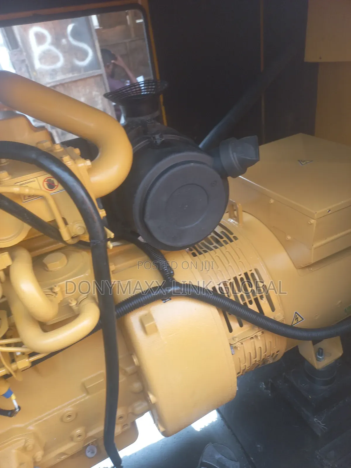 65kva Mantrac Caterpillar Generator
