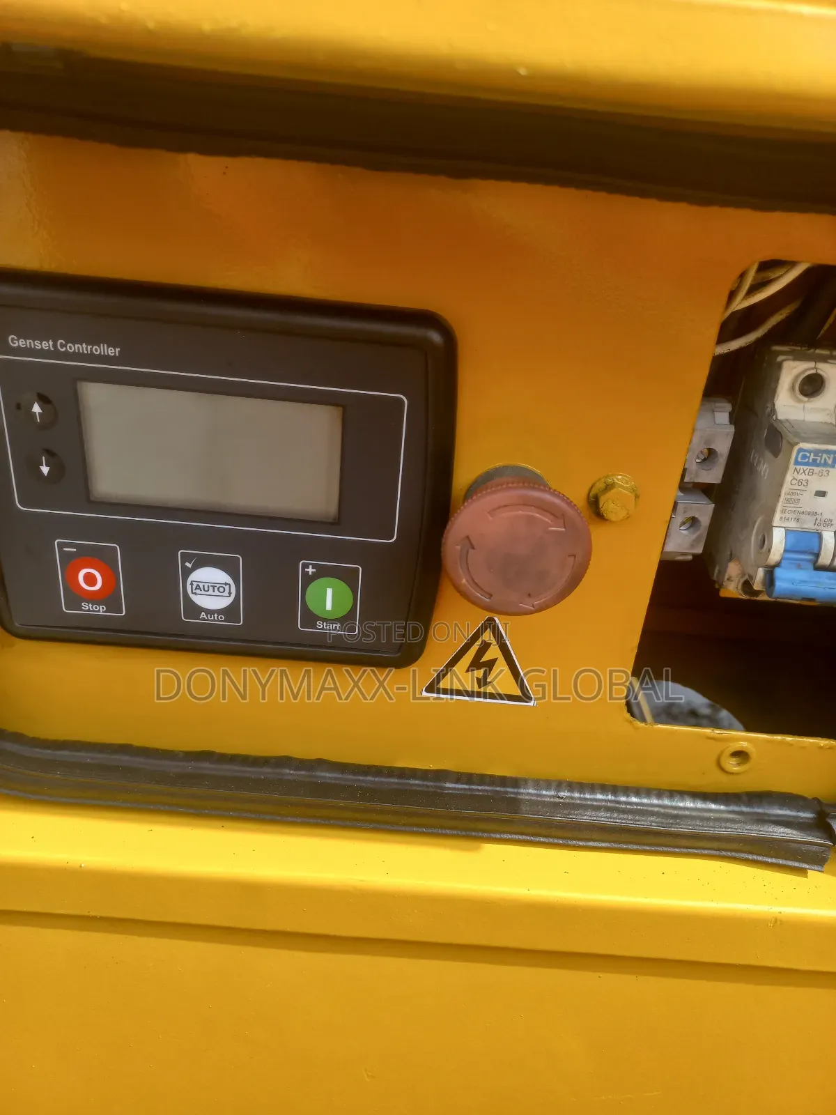 65kva Mantrac Caterpillar Generator