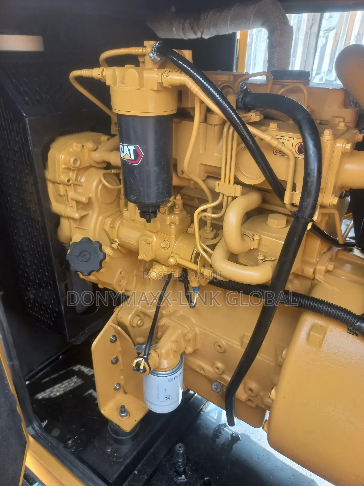 65kva Mantrac Caterpillar Generator