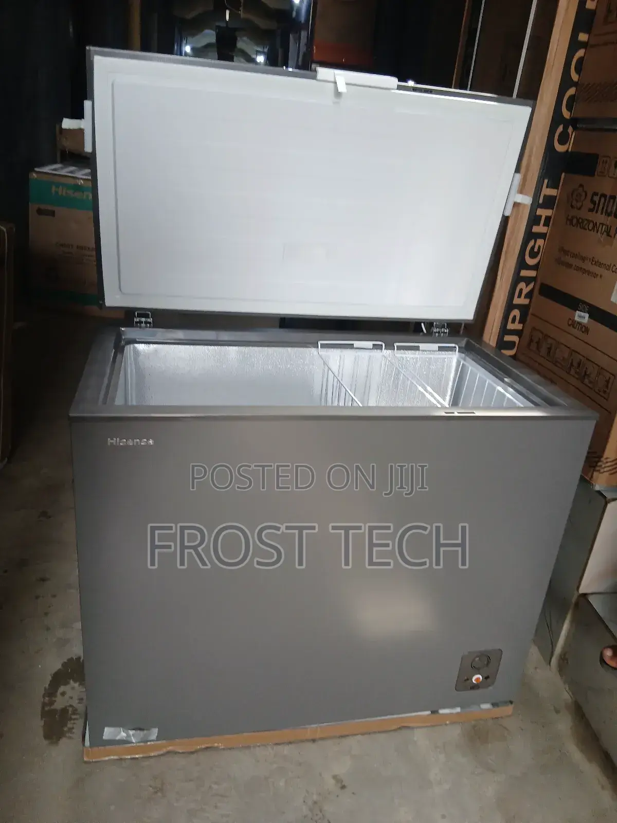 Hisense 340s Chest Freezer
