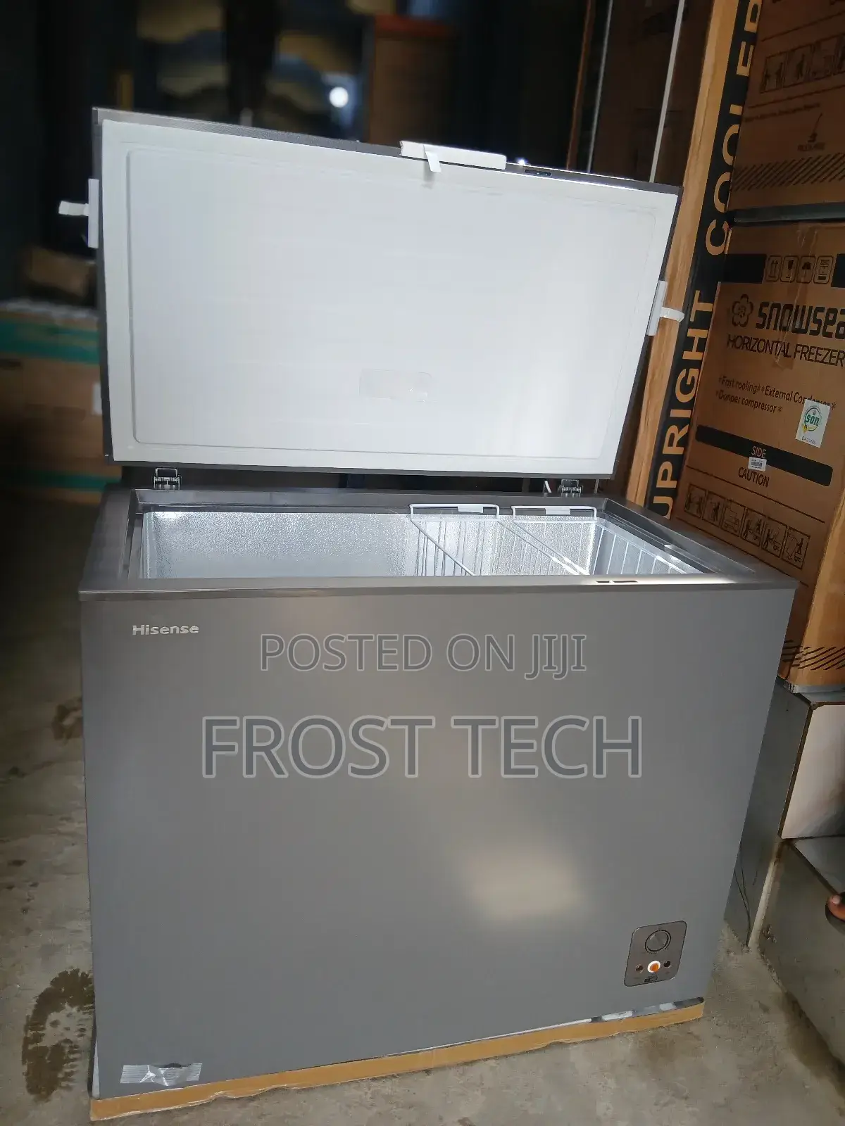 Hisense 340s Chest Freezer