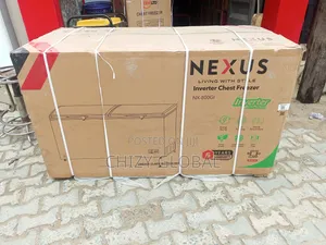Nexus Chest Freezer D/Door With 2years and Safe Delivery