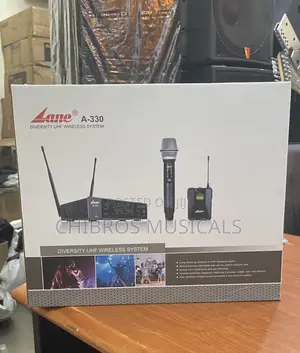 Lane A330 Handheld and Lapel Wireless Microphone