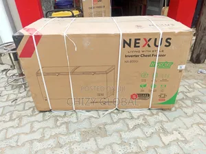 Nexus Chest Freezer D/Door With 2years and Safe Delivery