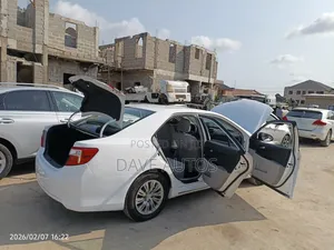 Toyota Camry 2014 White