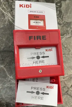 Kidi Fire Alarm Break Glass
