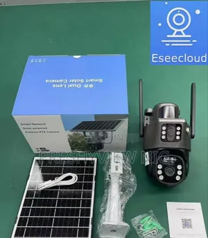 Dual Lens Solar Camera