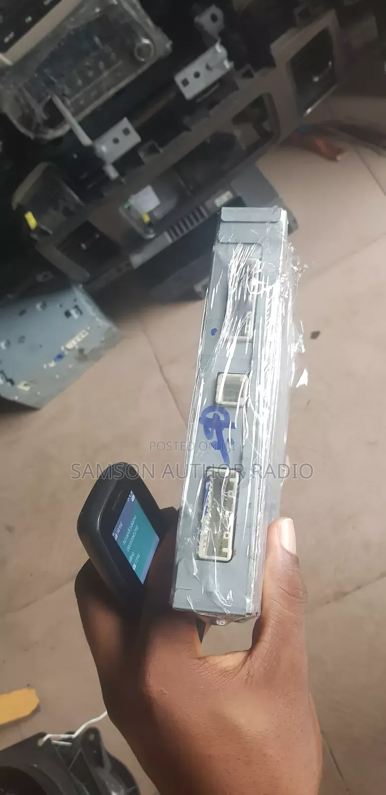 Factory Followcome Audio Module Gx 460 2011 Model - SAMSON AUTHOR RADIO ...