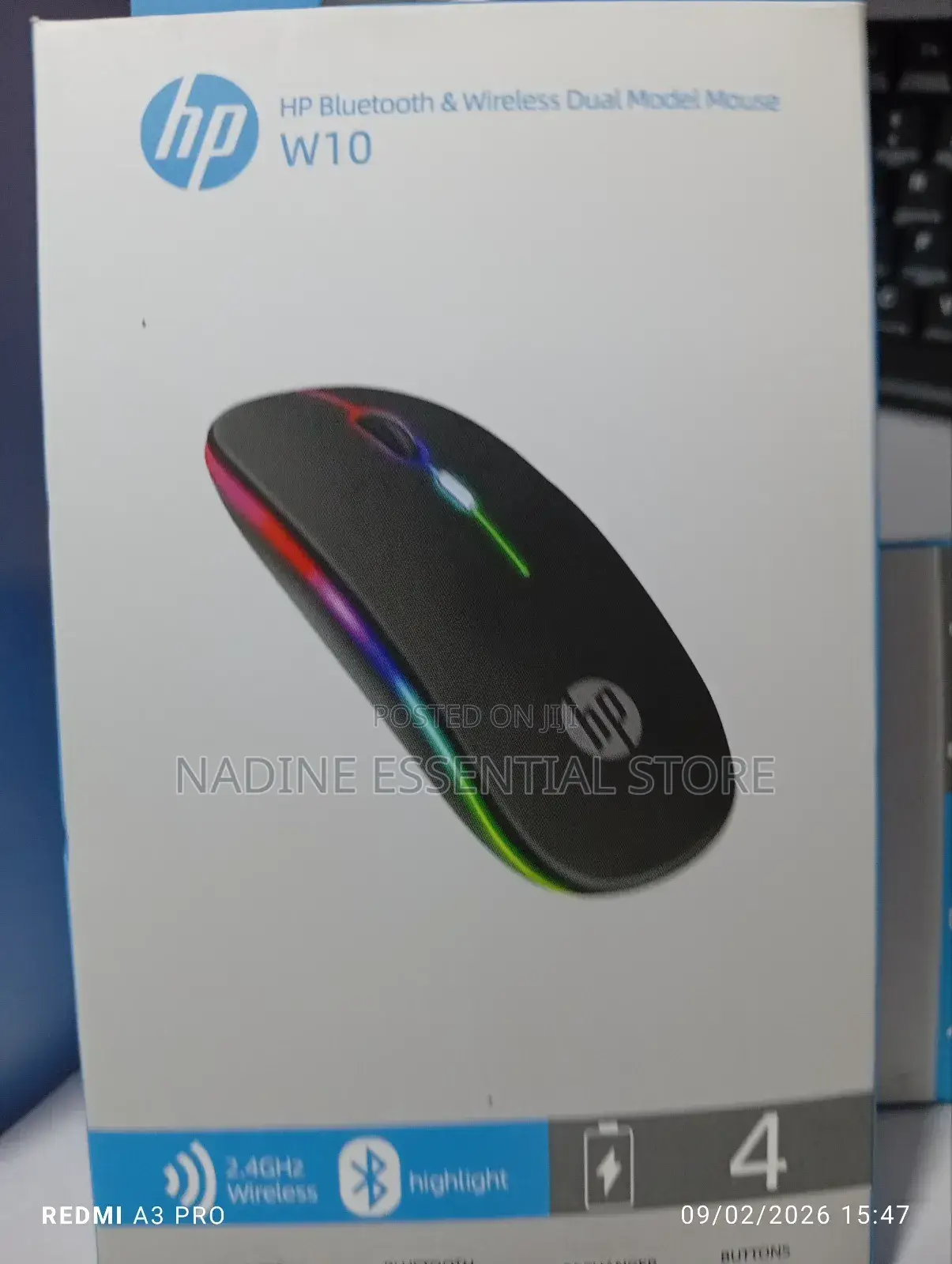 Hp Wireless and Bluetooth Mouse