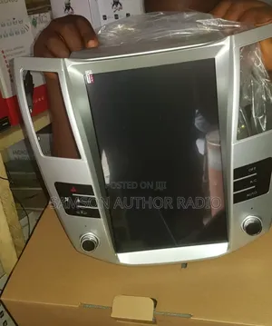 Original Android Radio Lexus Rx 330
