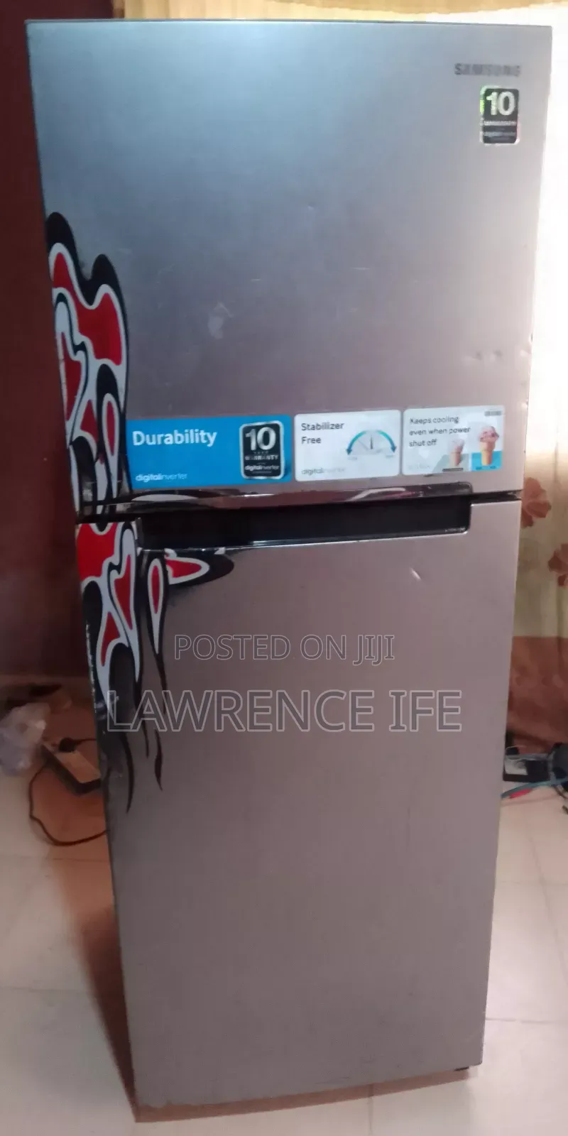 Samsung Inverter Refrigerator Double Doors