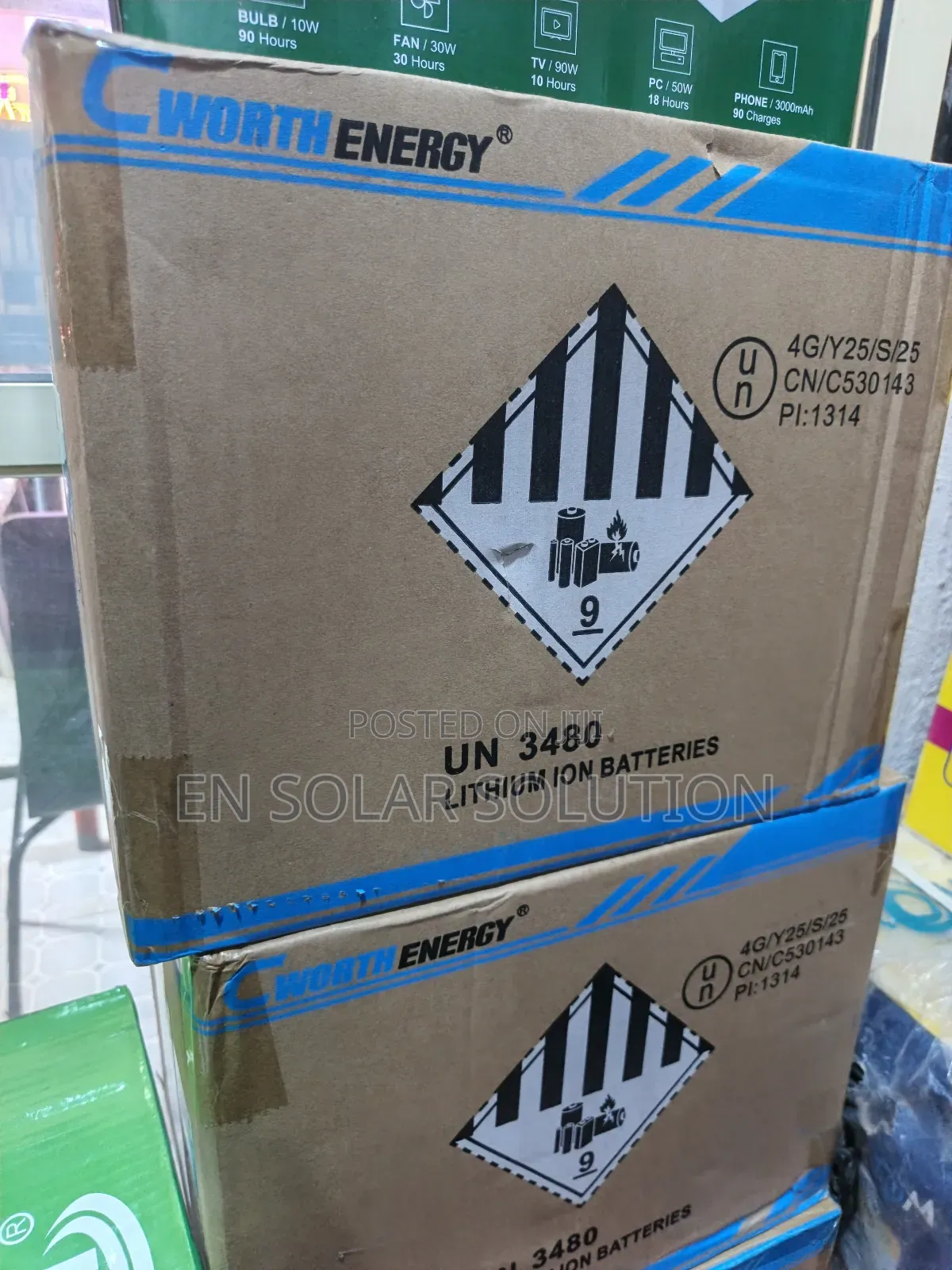 200ah Cworth Lithium Battery Available