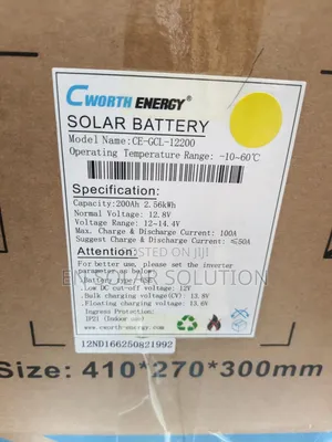 200ah Cworth Lithium Battery Available