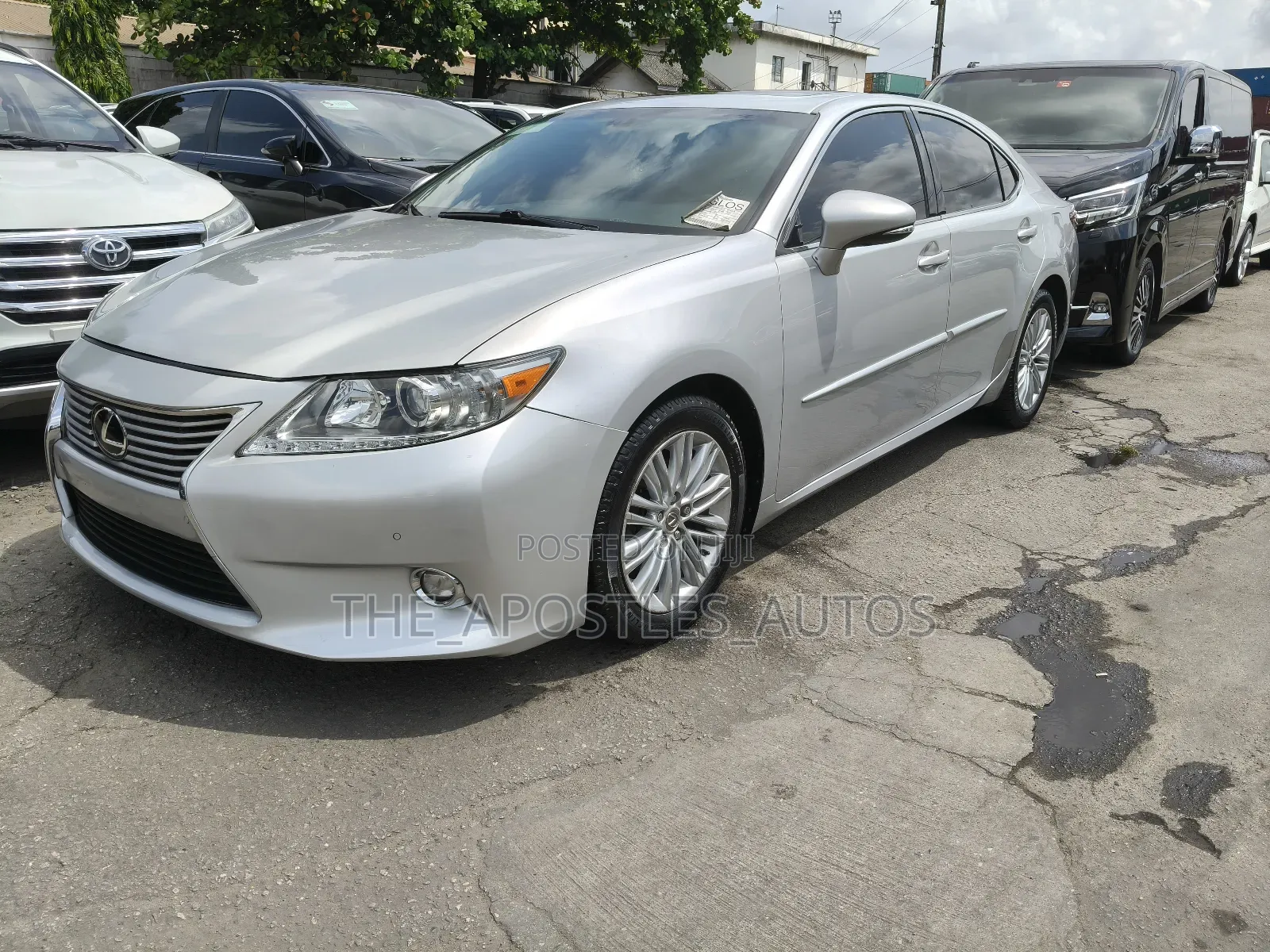 2015 Lexus Es 350 FWD