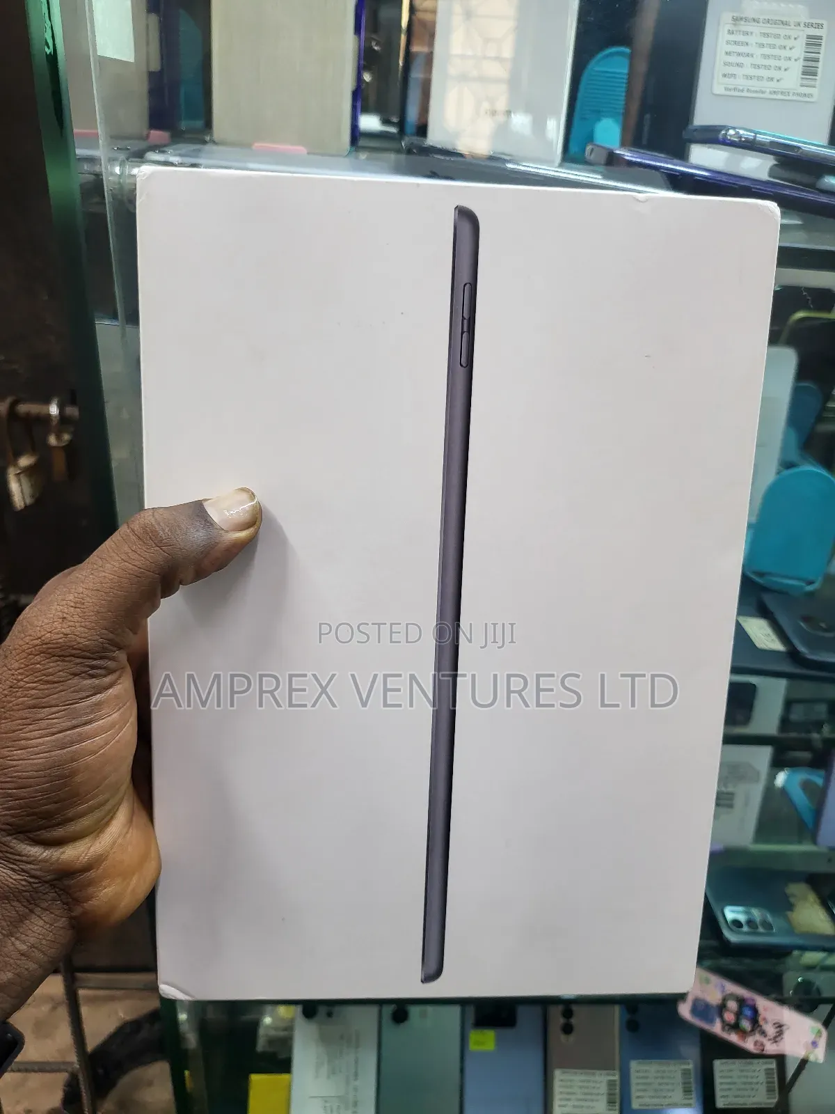 Apple iPad 10.2 (2021) 64 GB Gray