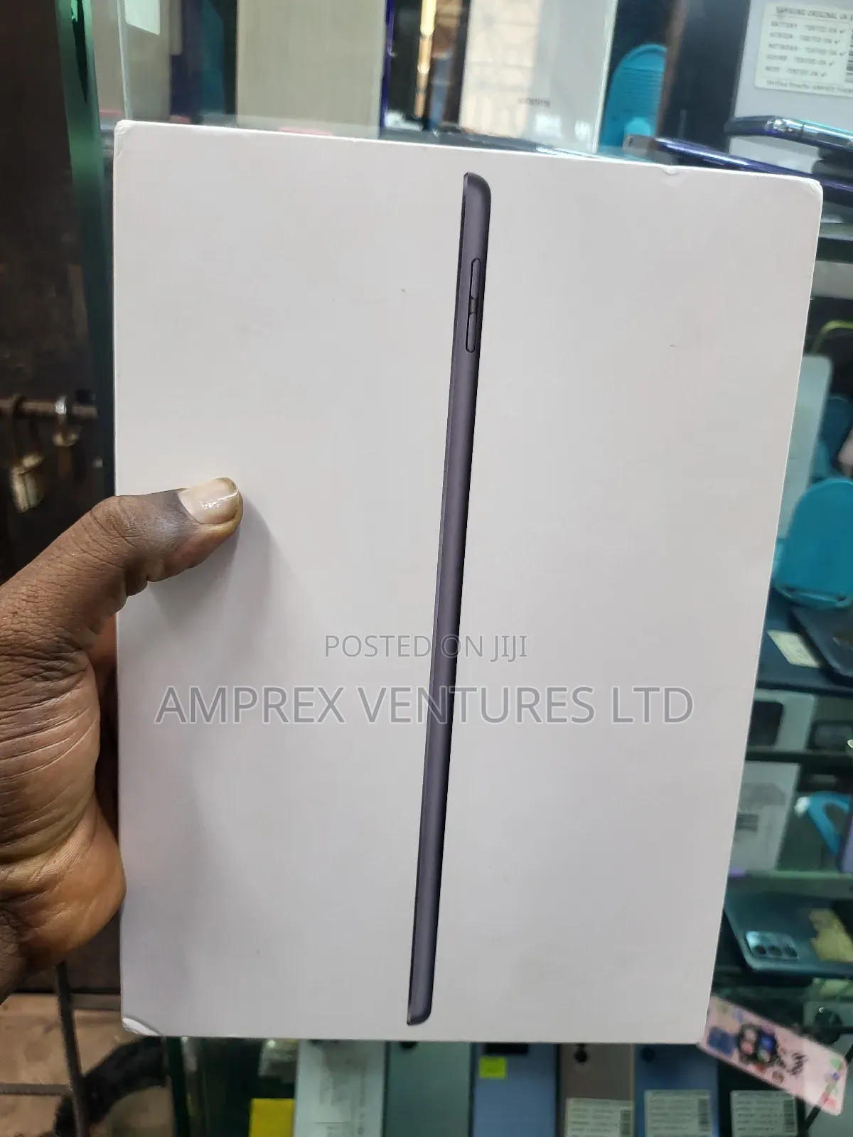 Apple iPad 10.2 (2021) 64 GB Gray