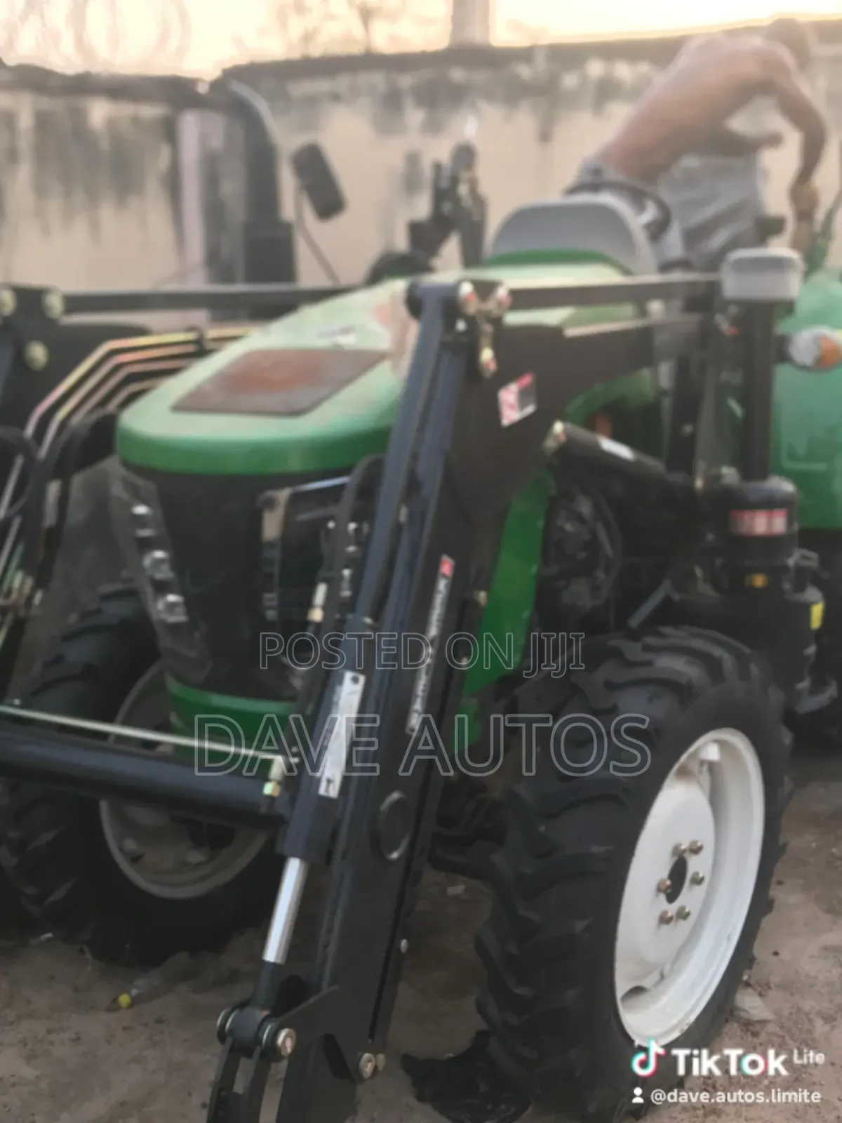 Tractor Multiple Trucks