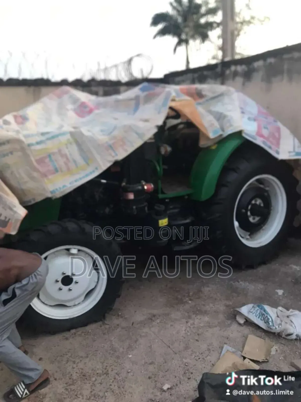 Tractor Multiple Trucks