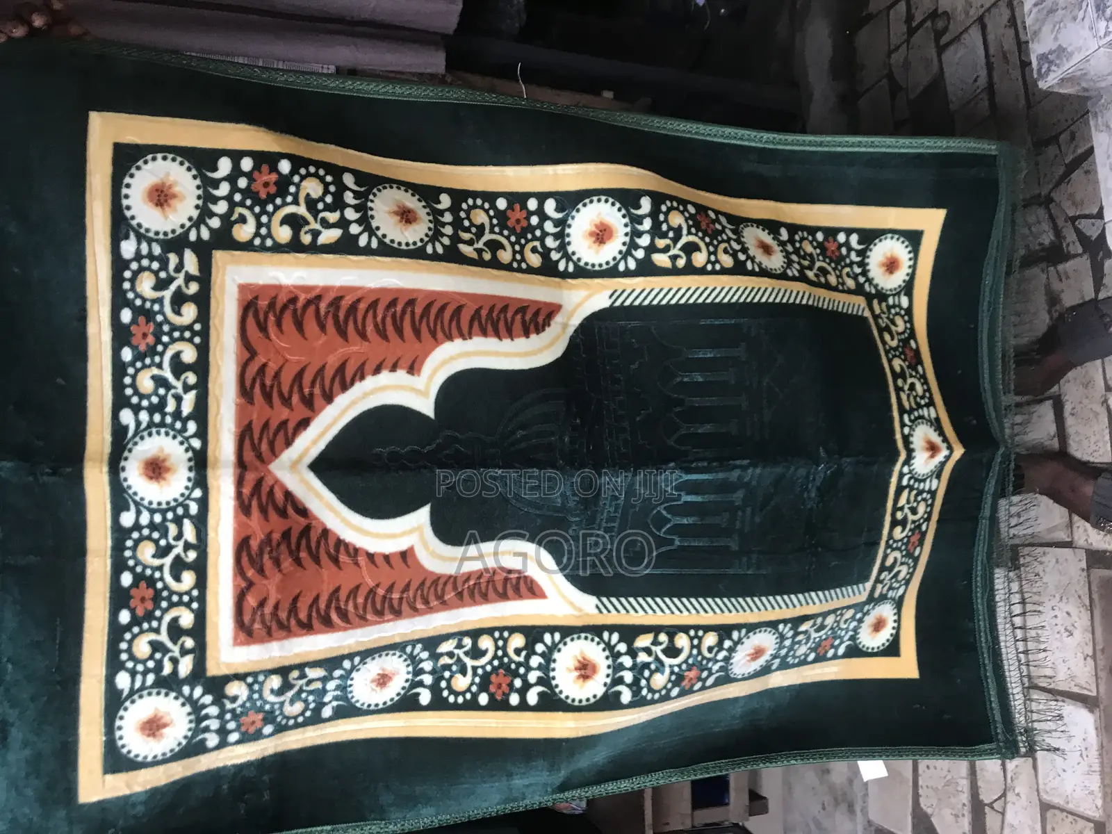 Muslim Prayer Mat