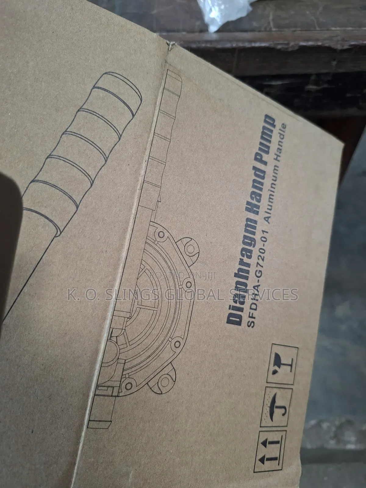 Diaphragm Hand Pump