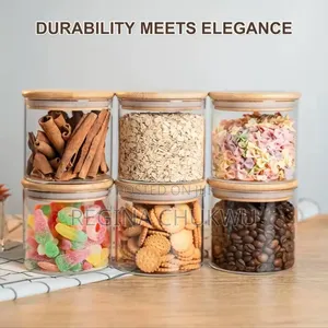 Canister Clear Container