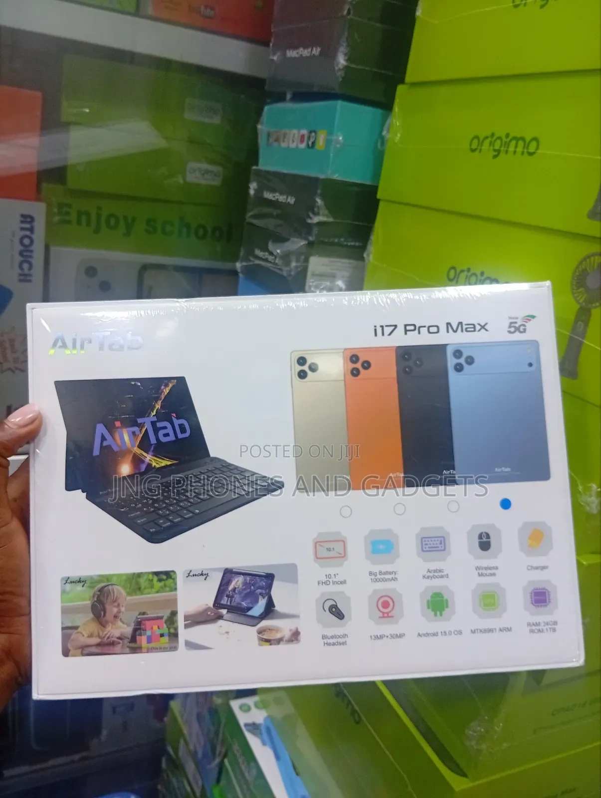 New AirTab S10 Ultra 1 TB Black