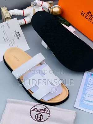 Original Hermès Chypre Sandals | Luxury Slides