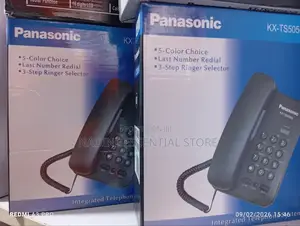 Panasonic Kx-Ts505mx Corded Telephone