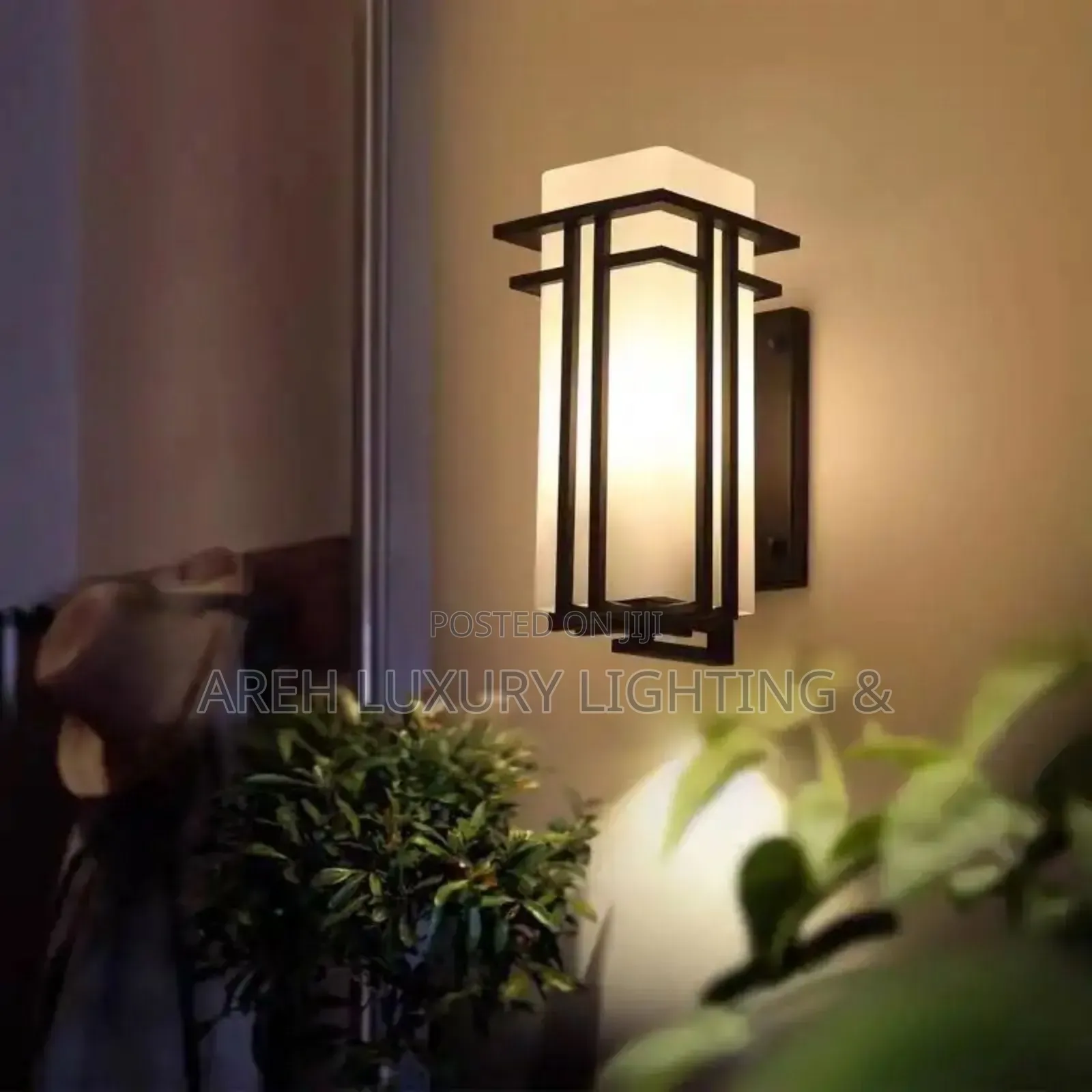 Modern Luxury Piller Wall Light