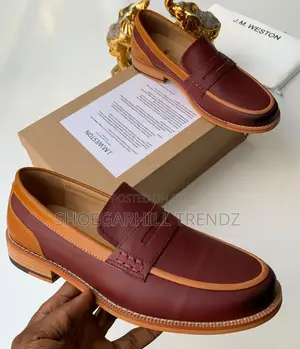 Men J M Weston Loafer Shoe