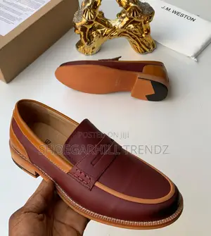 Men J M Weston Loafer Shoe