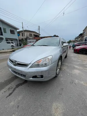 Honda Accord 2.4 Exec Automatic 2007 Silver