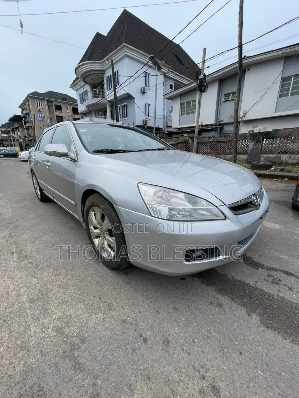 Honda Accord 2.4 Exec Automatic 2007 Silver