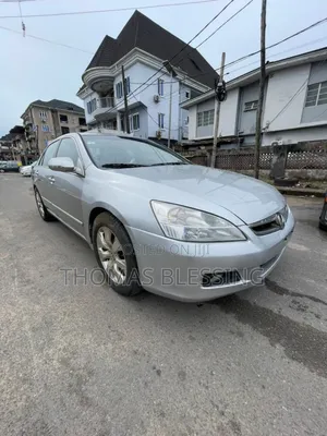 Honda Accord 2.4 Exec Automatic 2007 Silver