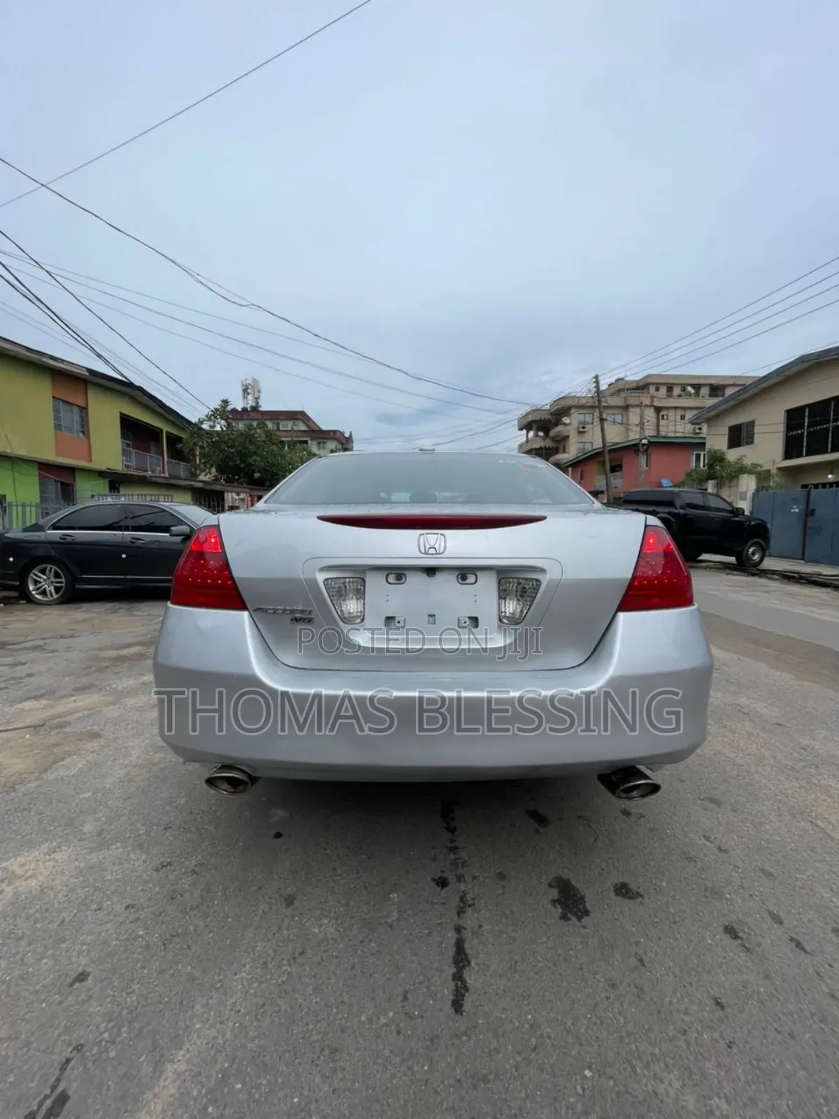 Honda Accord 2.4 Exec Automatic 2007 Silver