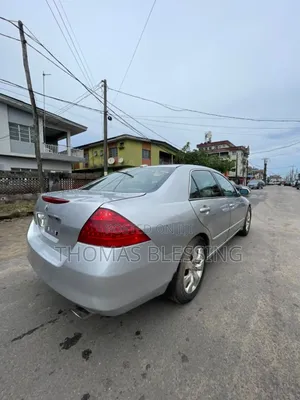 Honda Accord 2.4 Exec Automatic 2007 Silver