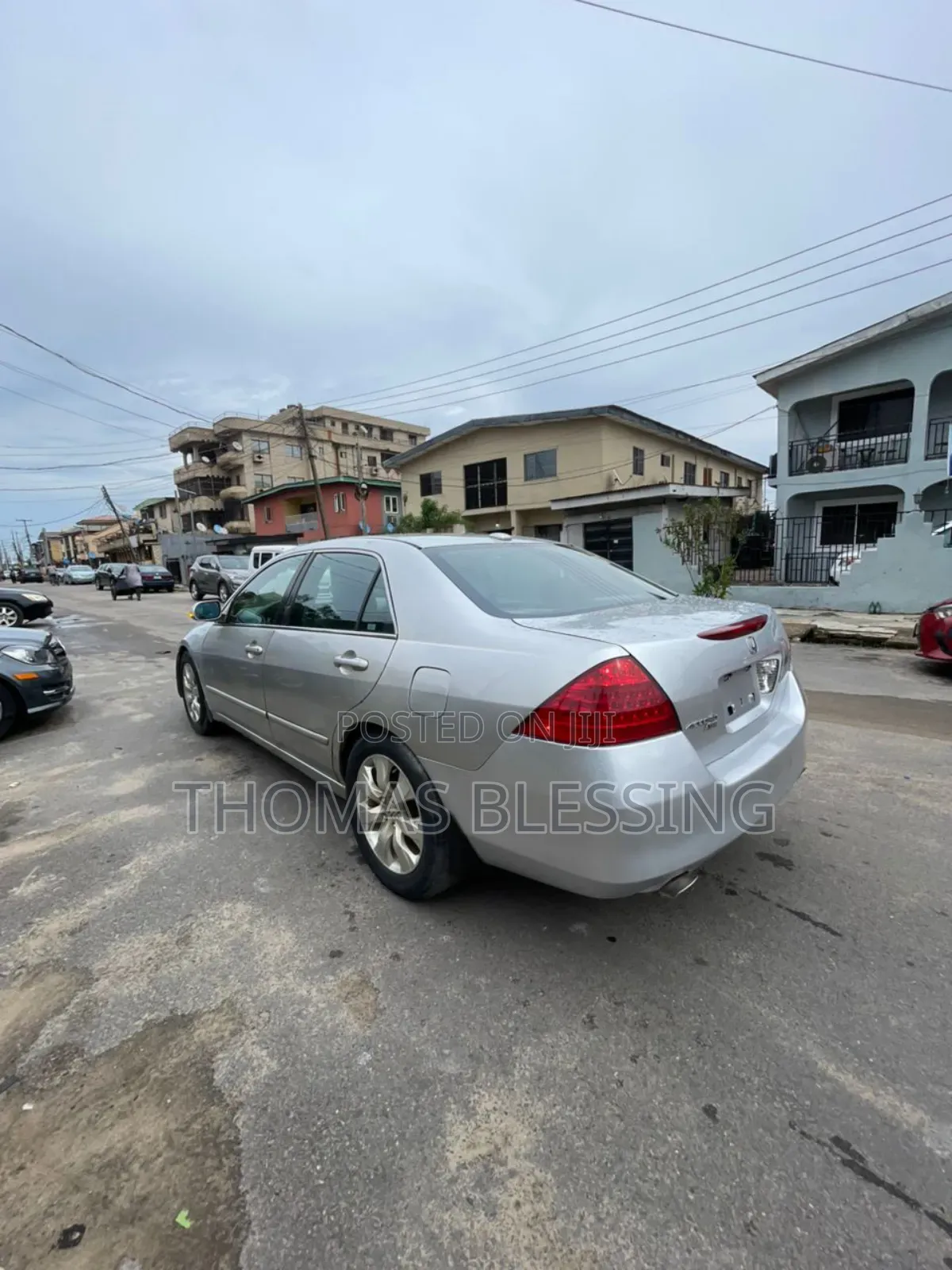 Honda Accord 2.4 Exec Automatic 2007 Silver