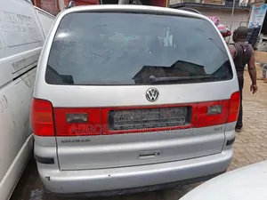 Volkswagen Sharan Automatic 2002 Silver