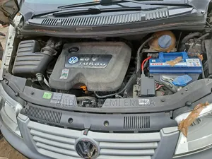 Volkswagen Sharan Automatic 2002 Silver