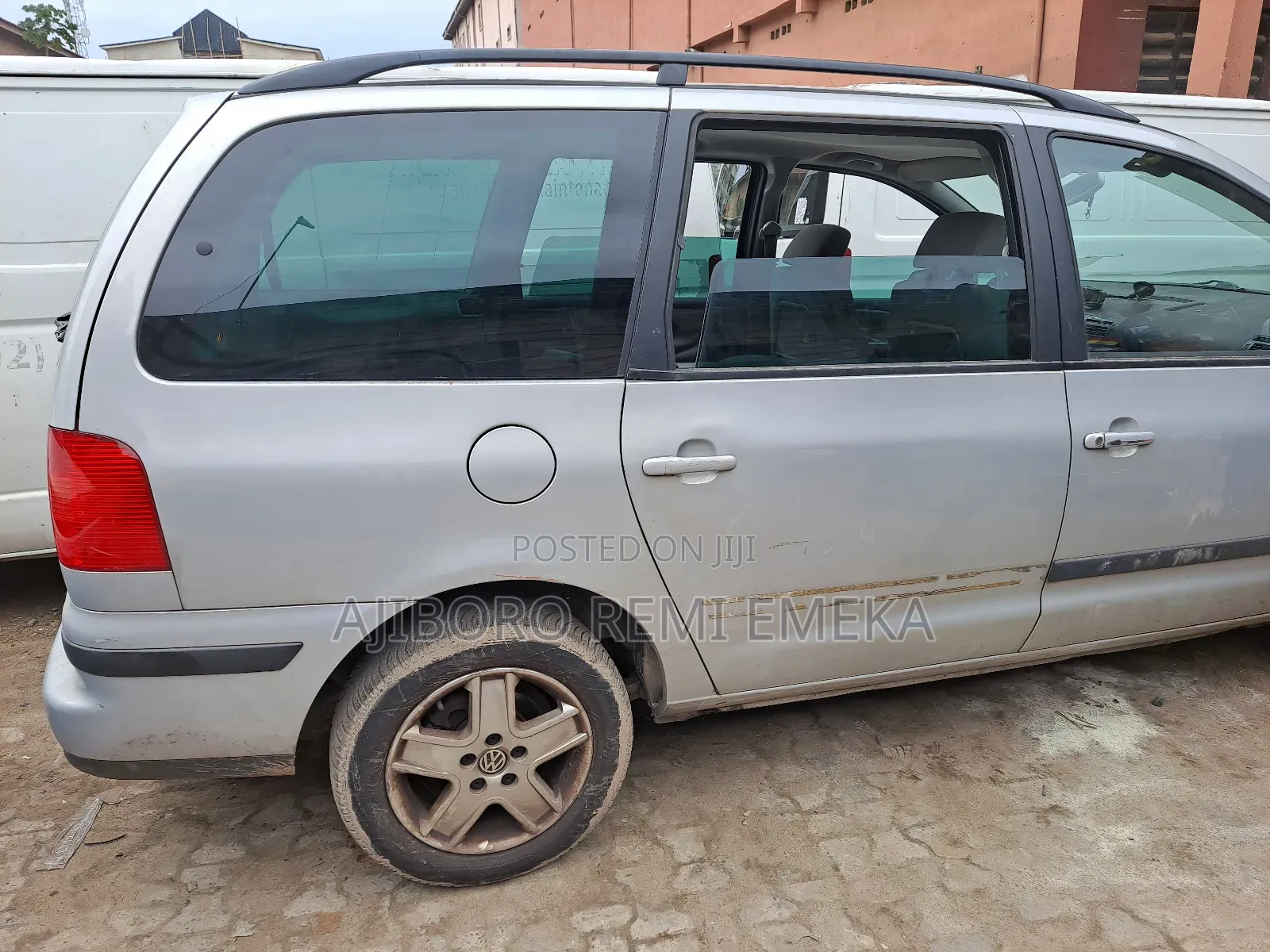 Volkswagen Sharan Automatic 2002 Silver