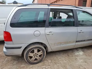 Volkswagen Sharan Automatic 2002 Silver