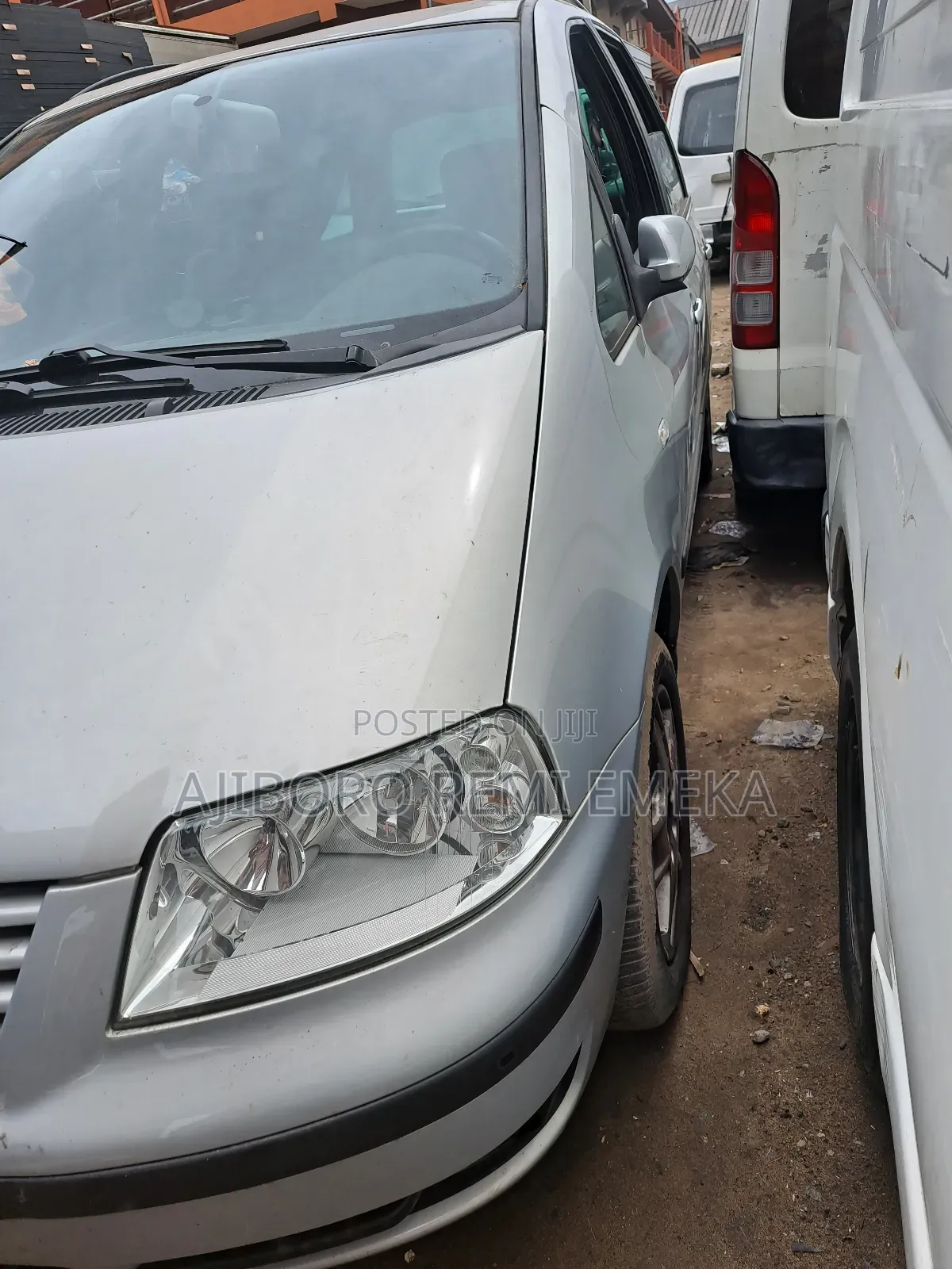 Volkswagen Sharan Automatic 2002 Silver