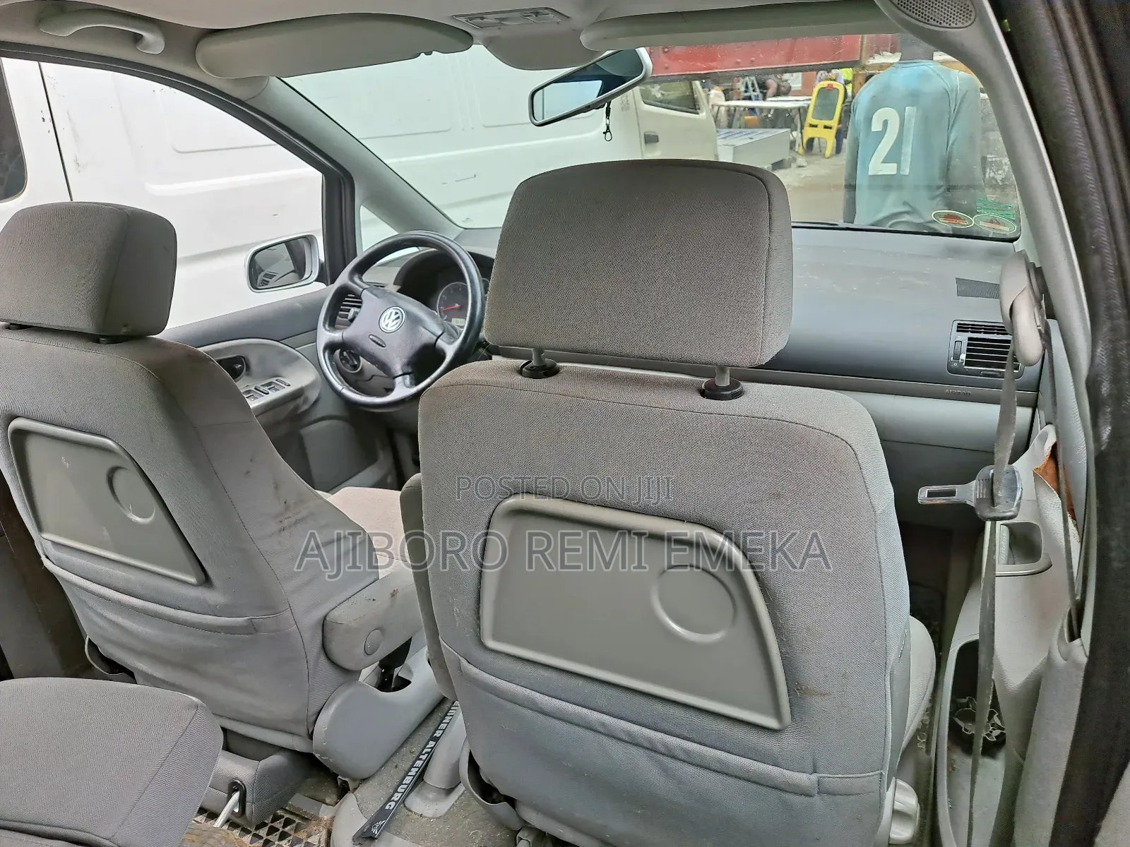 Volkswagen Sharan Automatic 2002 Silver