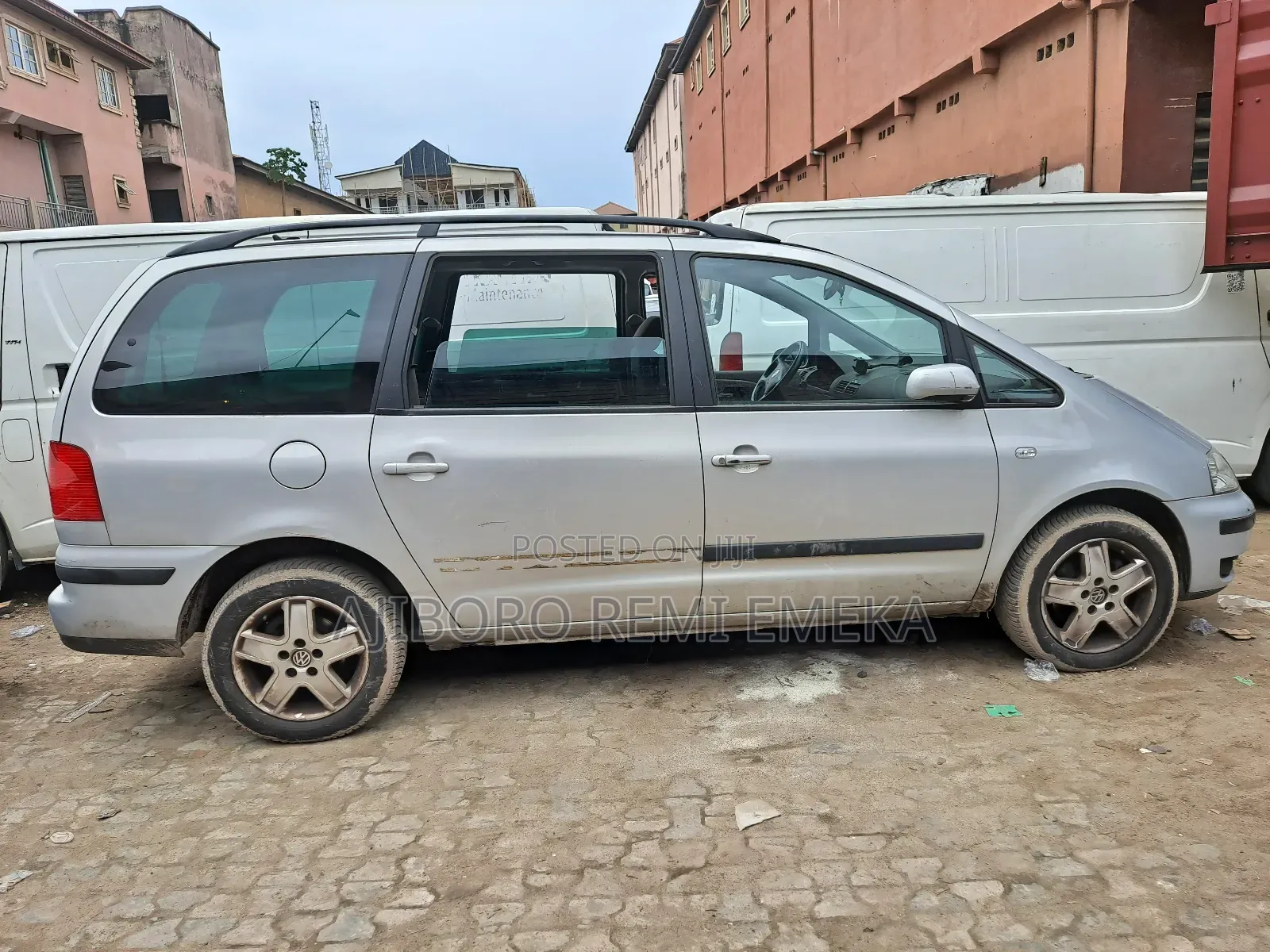 Volkswagen Sharan Automatic 2002 Silver