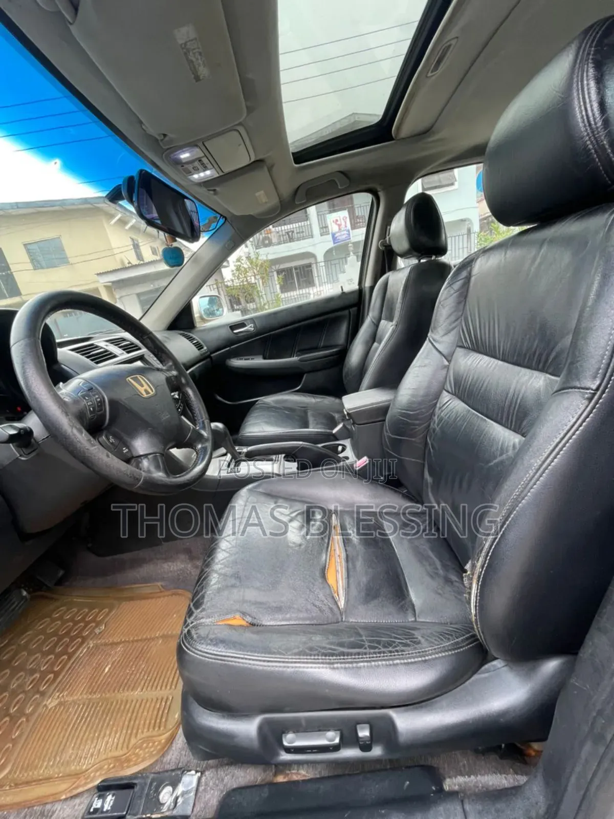 Honda Accord 2.4 Exec Automatic 2007 Silver